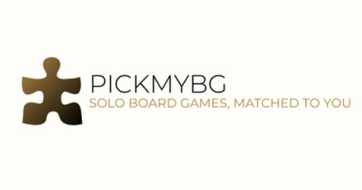 PickMyBG interface showing personalized solo board game recommendations